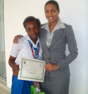 Ehf Utech Ehf Project Manager Latoya Aquart Mentee Of The Programme