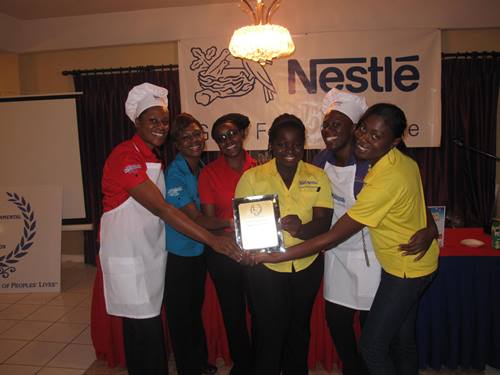 Presentation To Nestle 500